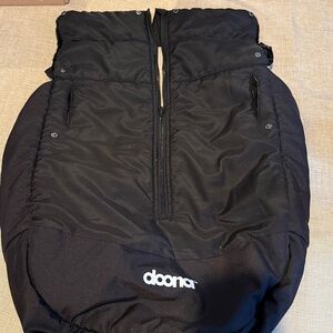 Doona Black Winter Cover for Kids